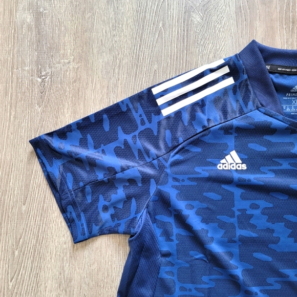 BRAND NEW Adidas Condivo 21 PrimeBlue Soccer Jersey Womens Size XL - Picture 3 of 8